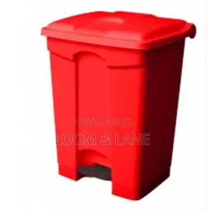 Plastic Step Pedal Waste Bin