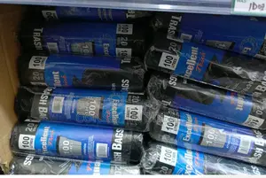 100ltrs Trash Bags (20 Bags)