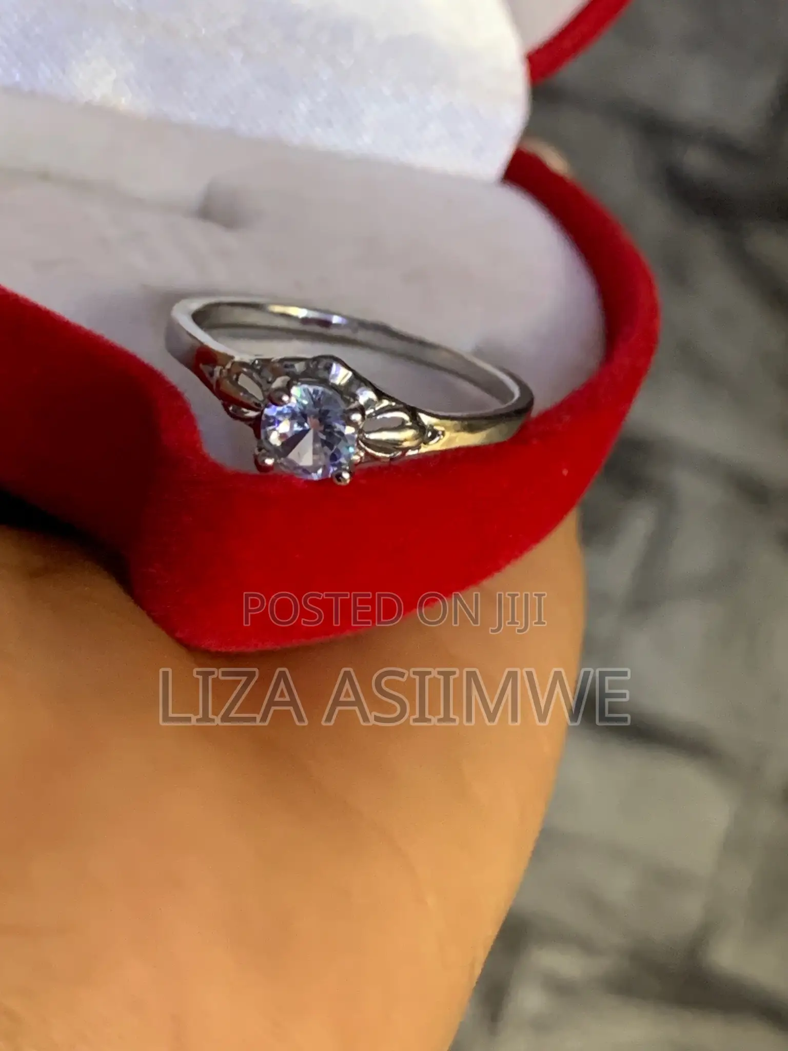 Simple Engagement Rings