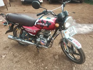 Motorcycle 2022 Red