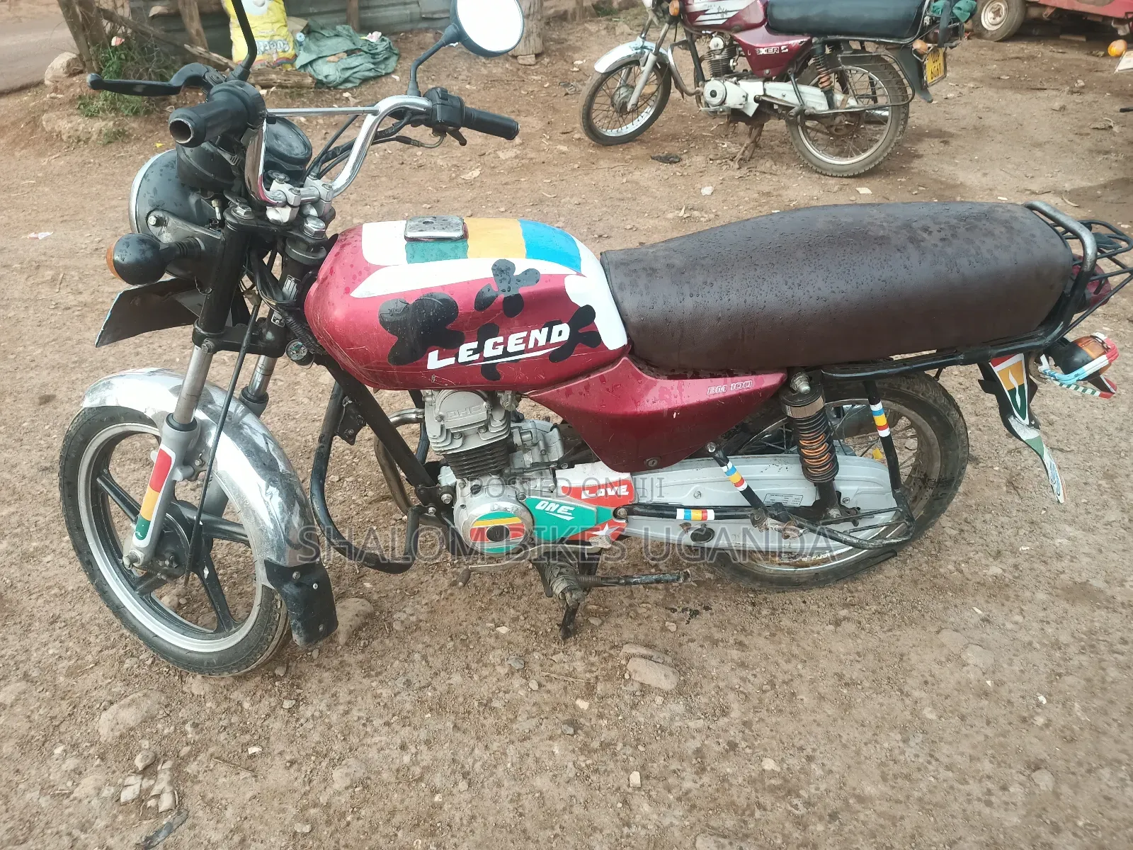 Motorcycle 2022 Red