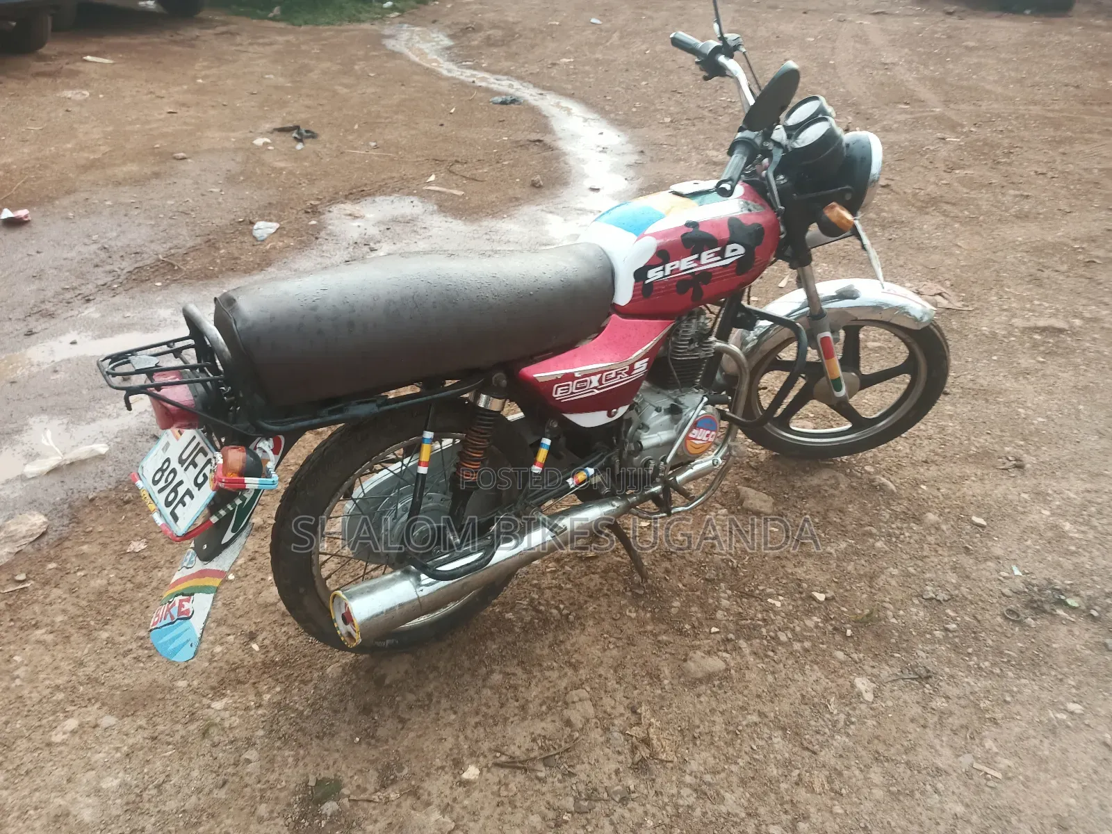 Motorcycle 2022 Red