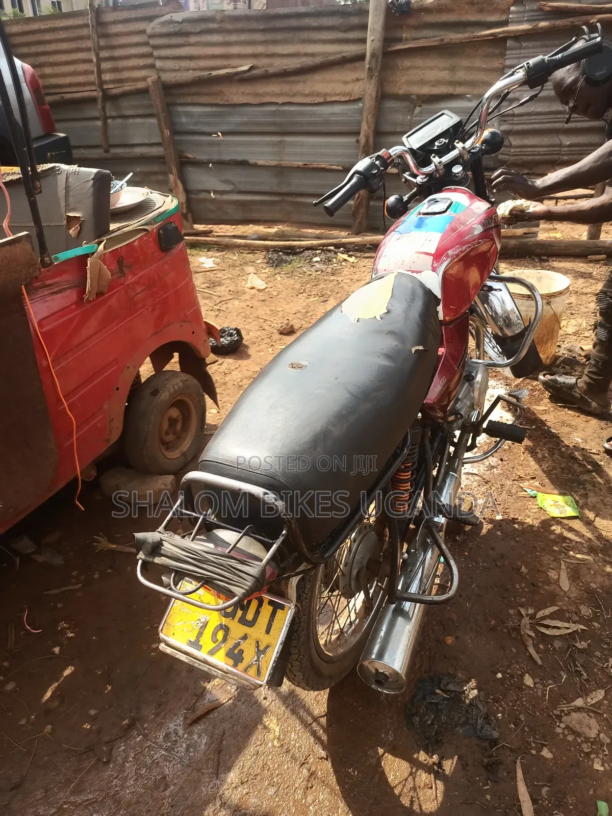 Bajaj Boxer 2016 Red