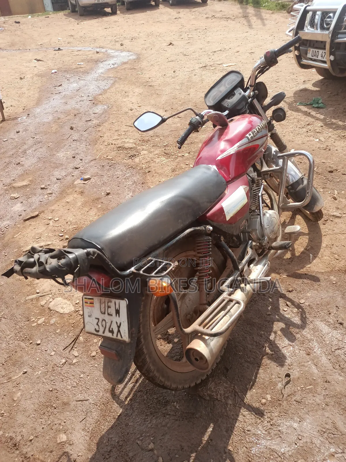 Haojue HJ150-11 2020 Red