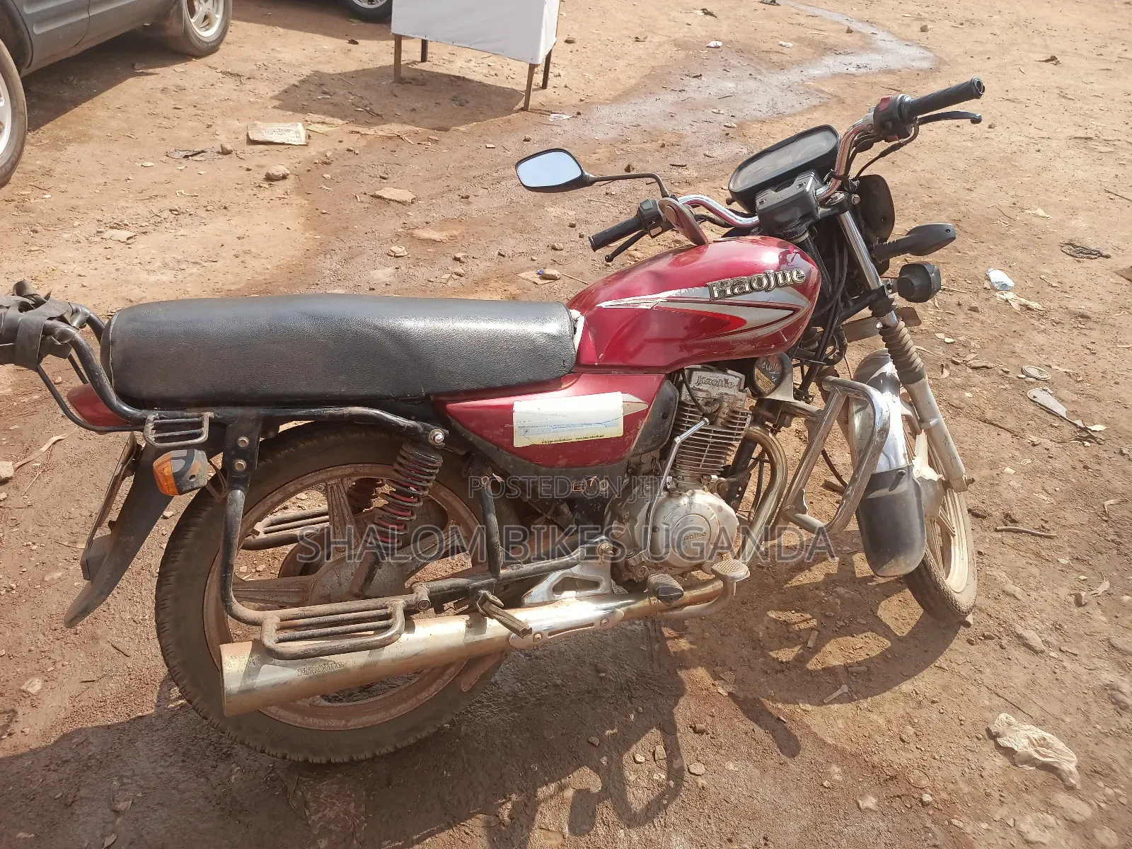 Haojue HJ150-11 2020 Red