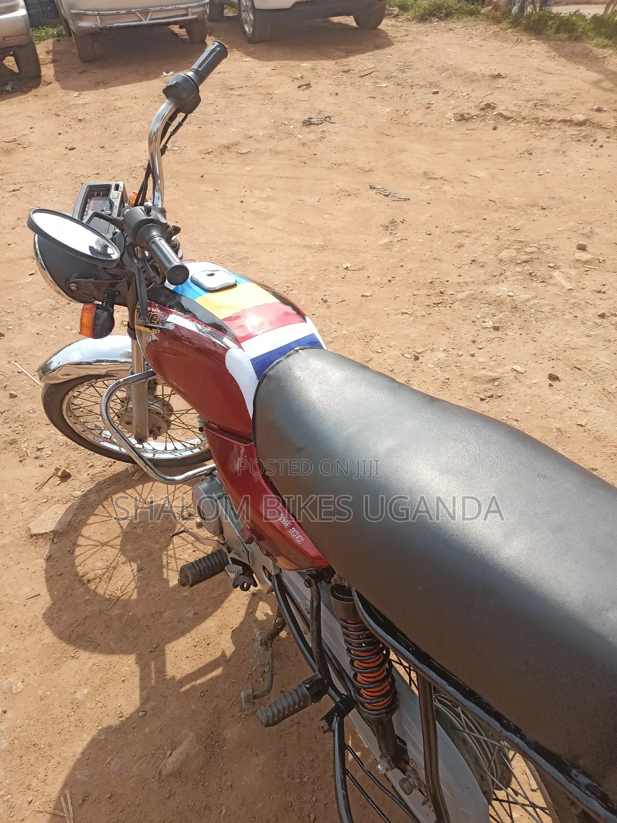 Bajaj Boxer 2015 Red
