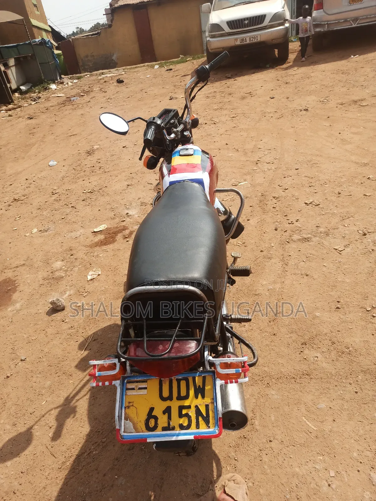 Bajaj Boxer 2015 Red