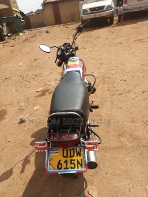 Bajaj Boxer 2015 Red