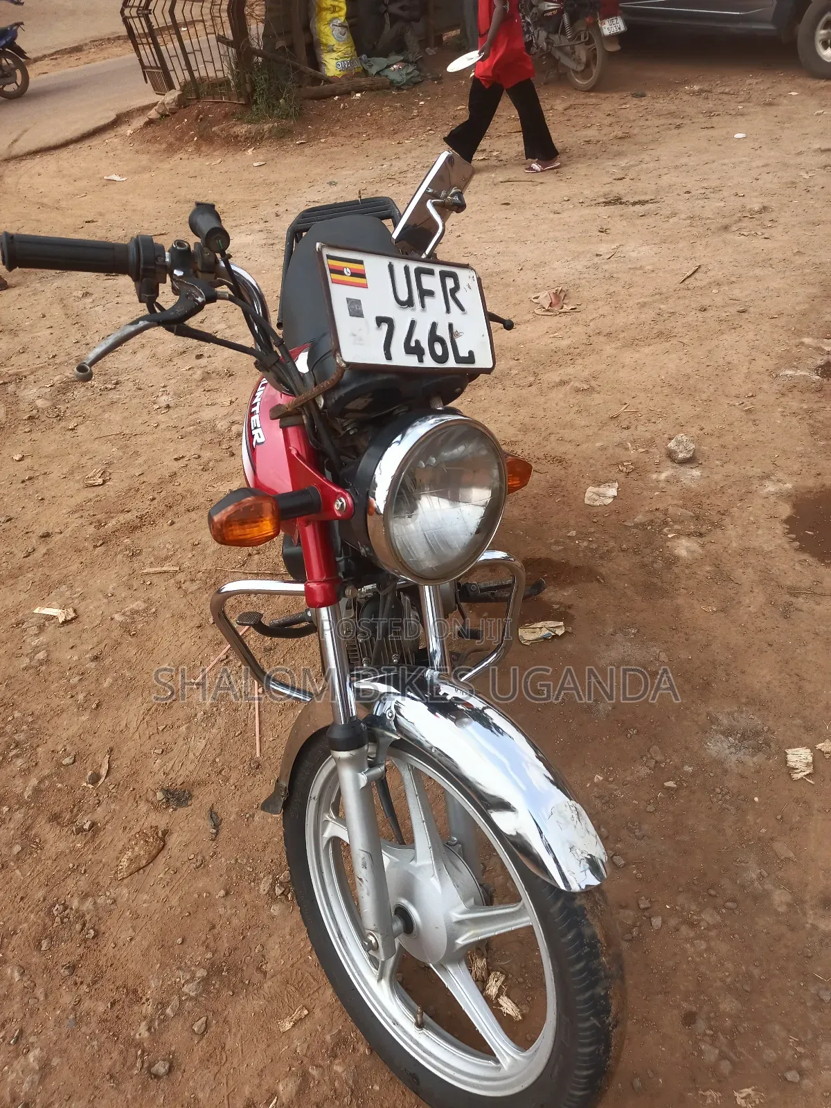 Hero Hunter 100 2023 Red