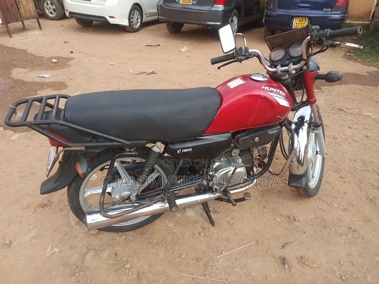Hero Hunter 100 2023 Red