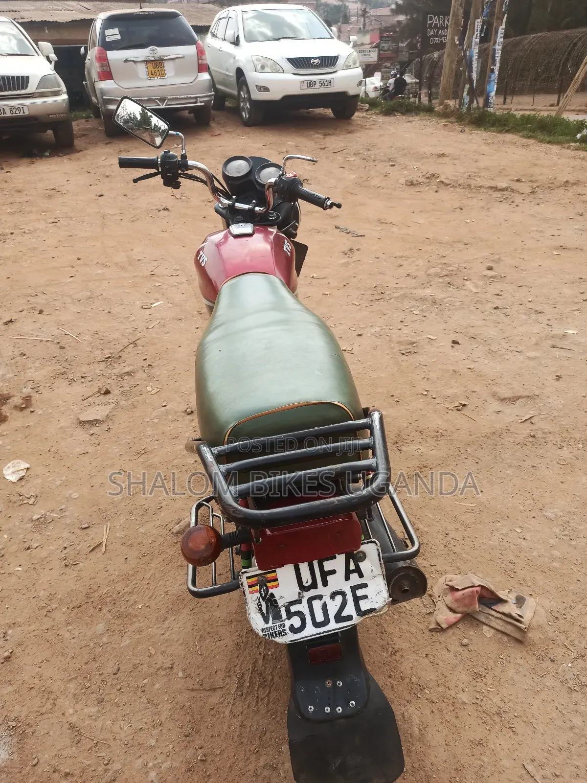 TVS HLX 125 2022 Red