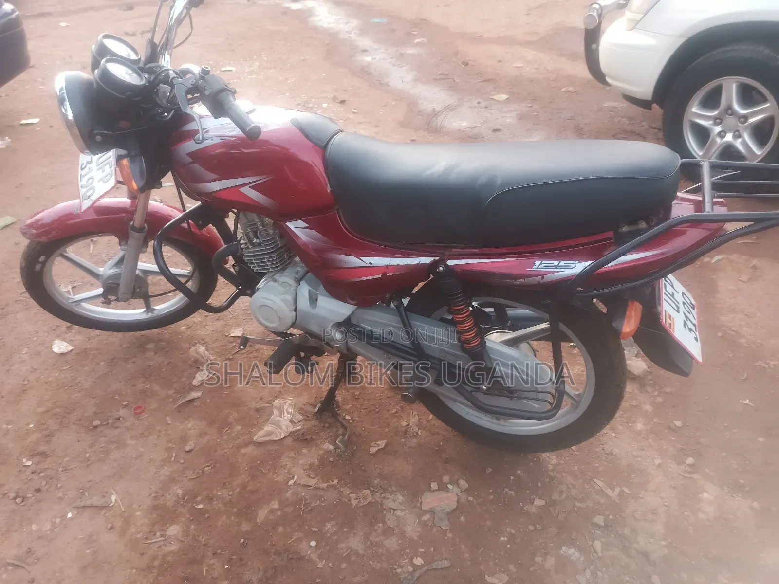 Bajaj Boxer 125 2022 Red