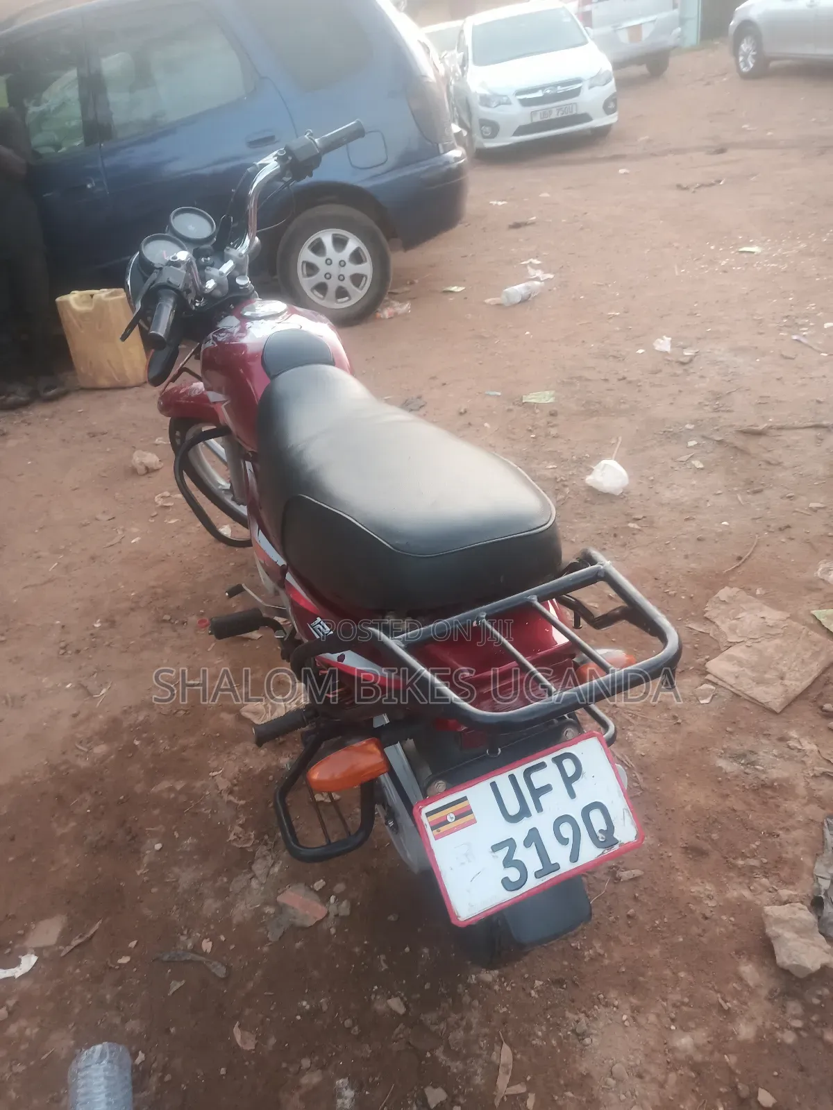 Bajaj Boxer 125 2022 Red