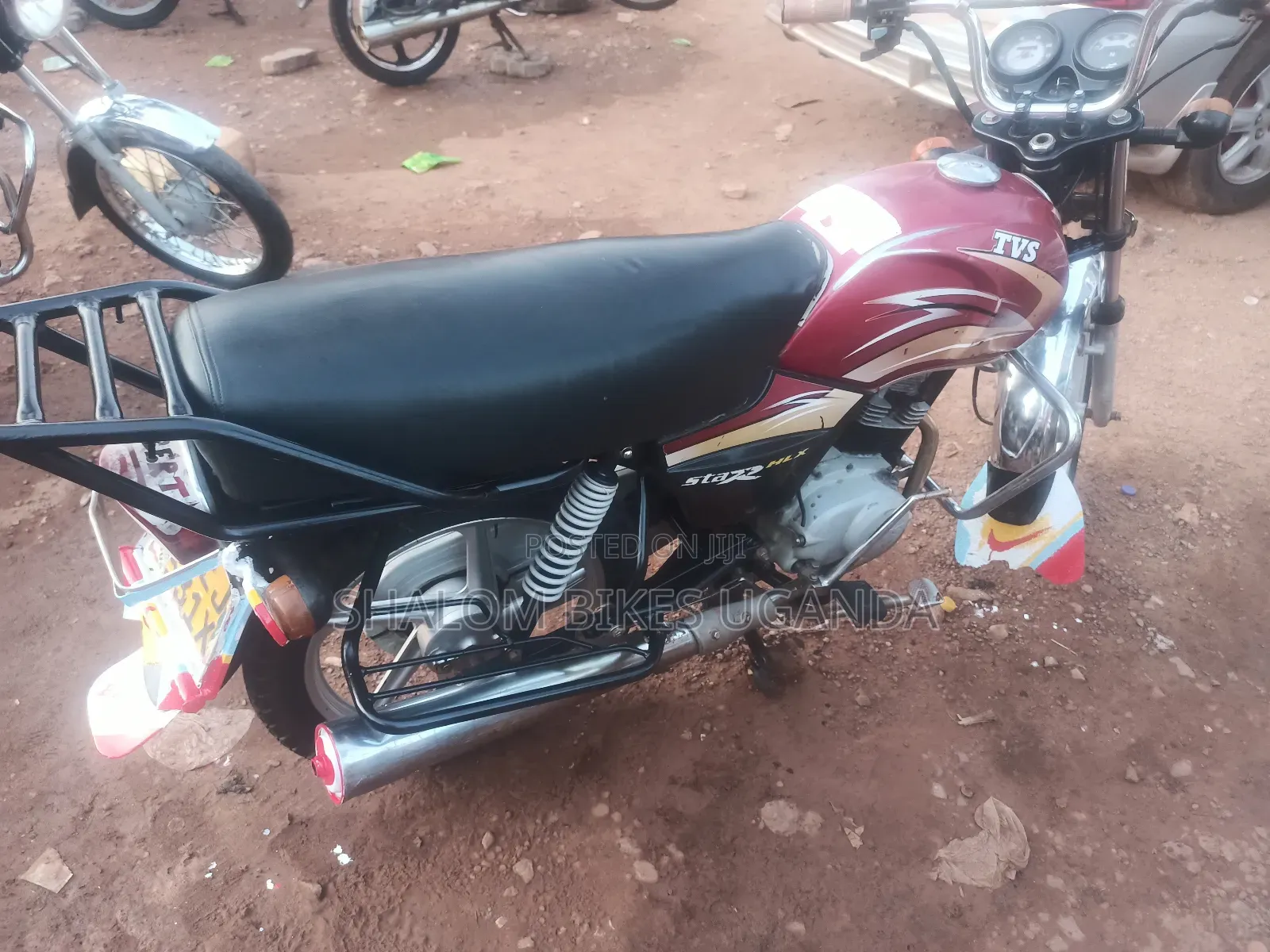 TVS 2016 Red