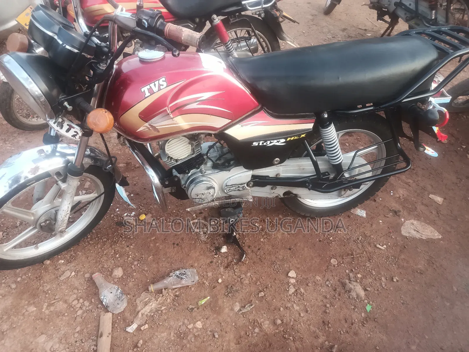 TVS 2016 Red