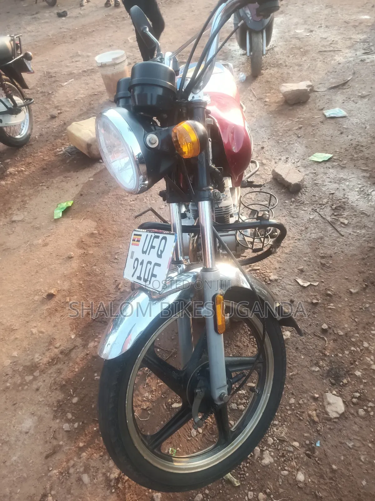 Motorcycle 2022 Red
