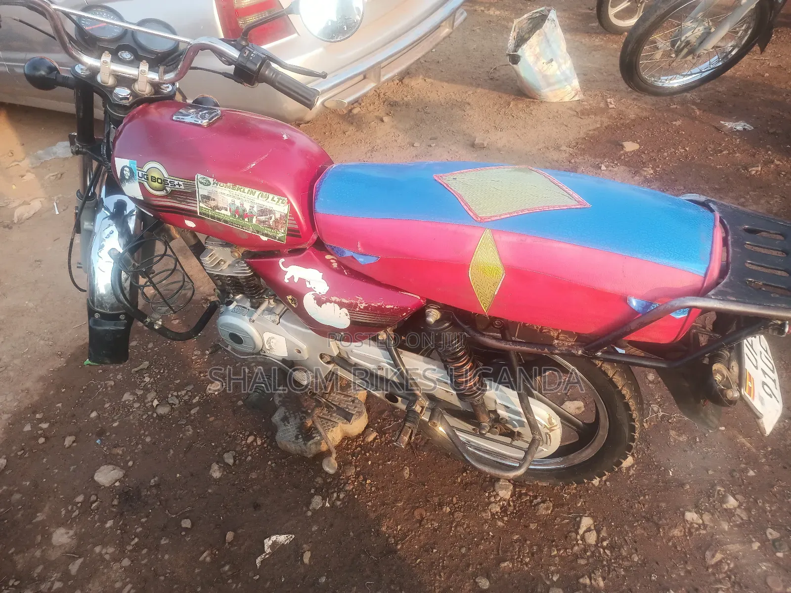 Motorcycle 2022 Red