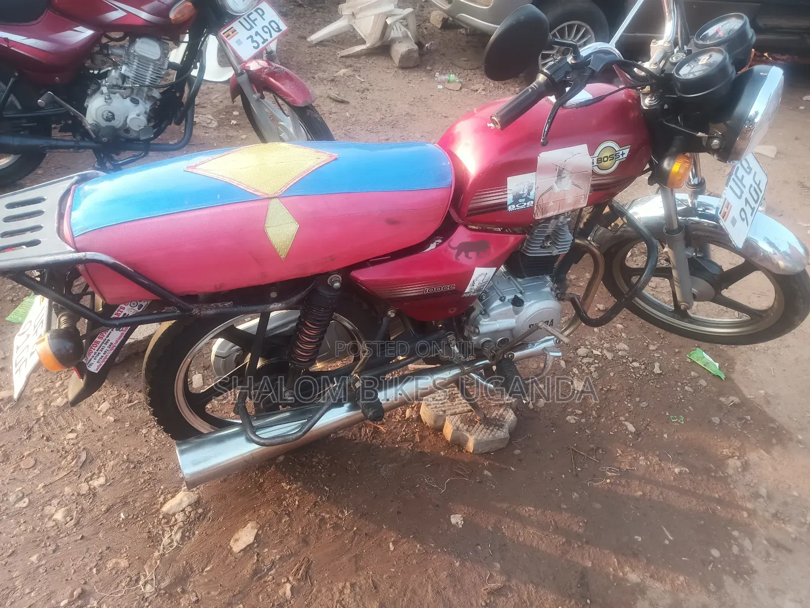 Motorcycle 2022 Red