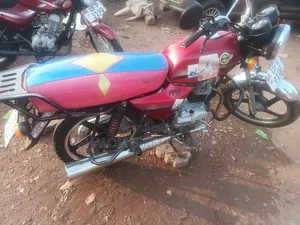 Motorcycle 2022 Red
