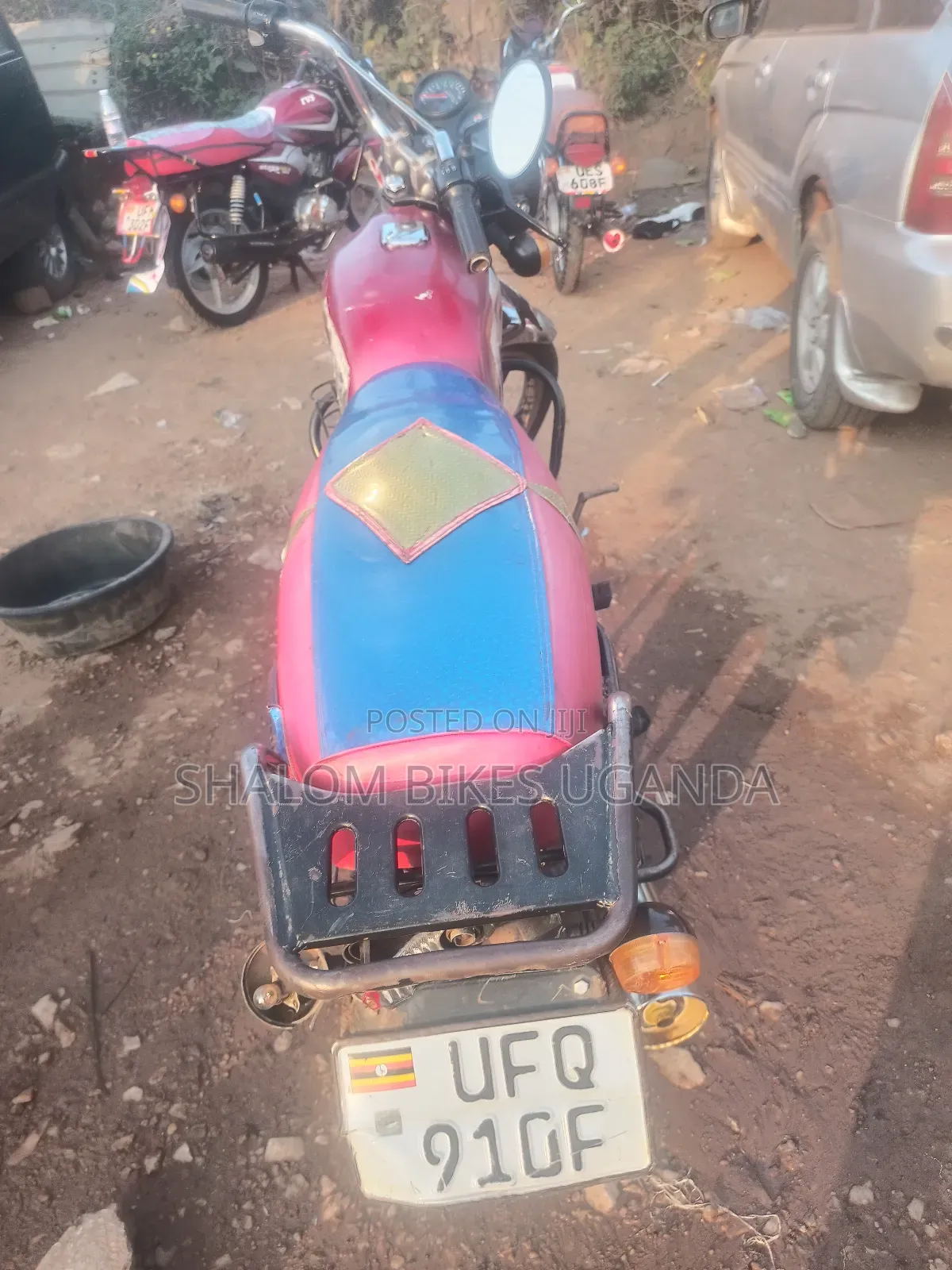 Motorcycle 2022 Red
