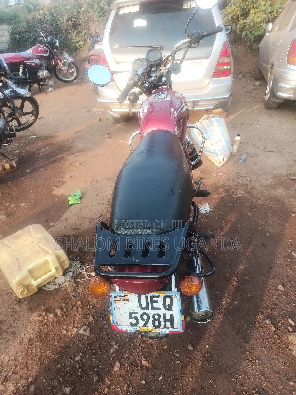 Bajaj Boxer 2019 Red
