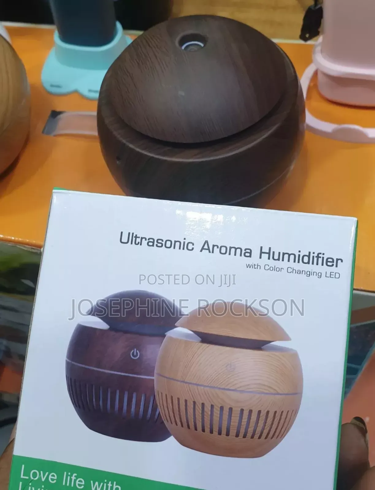 Ultra Sonic Aroma Humidifier Cool Mist Humidifier