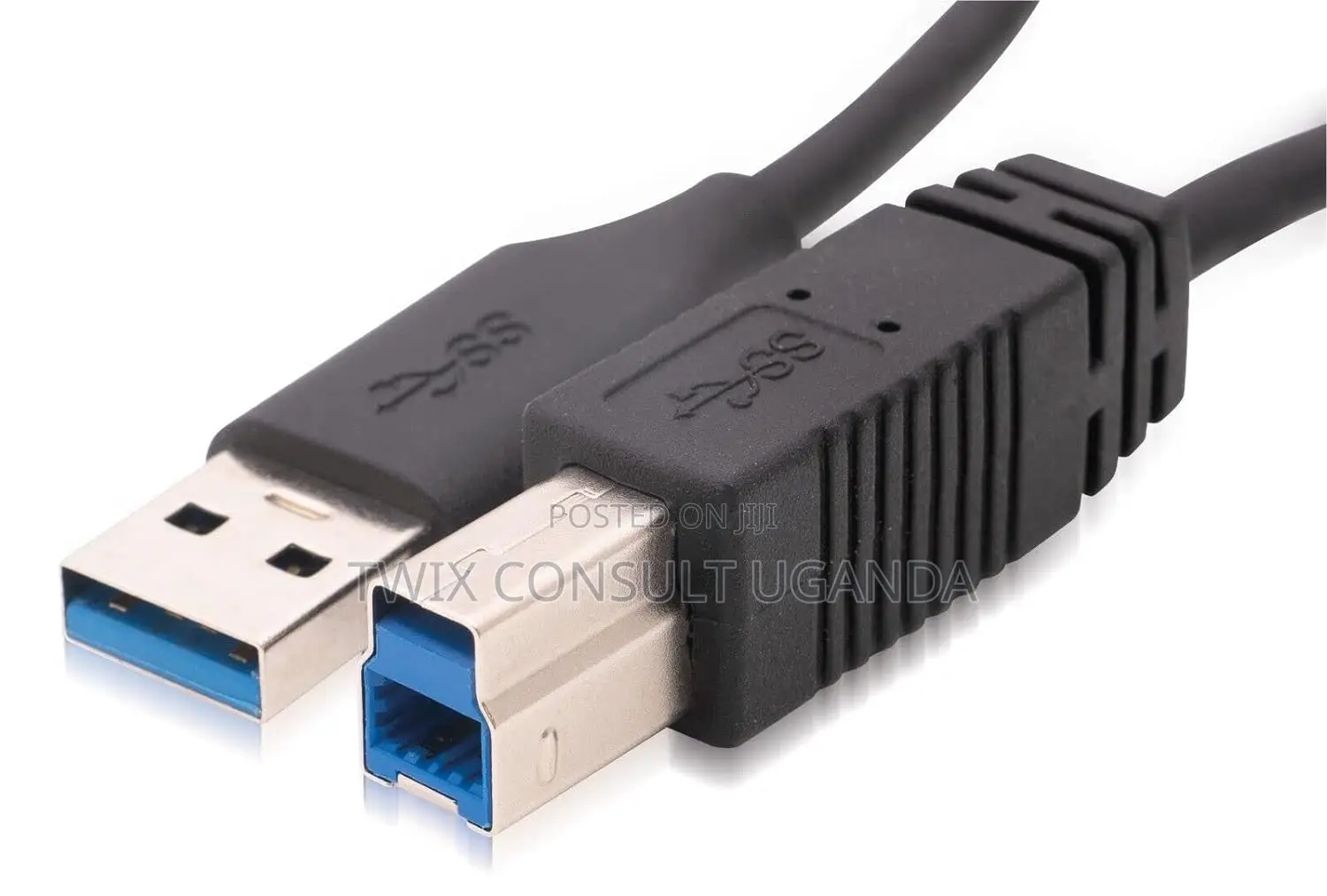 USB 3.0 Cable Type a to B Cable for 2.5 3.5 Inch HDD/SSD