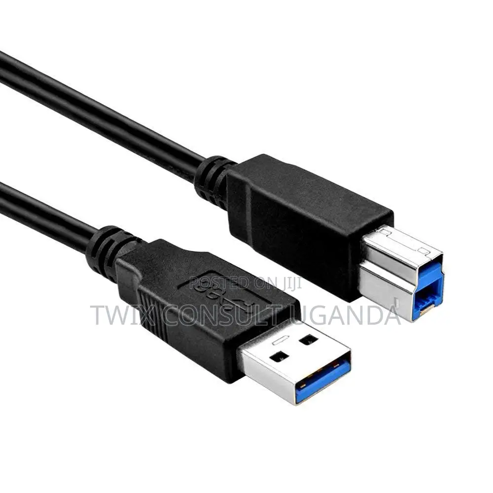 USB 3.0 Cable Type a to B Cable for 2.5 3.5 Inch HDD/SSD