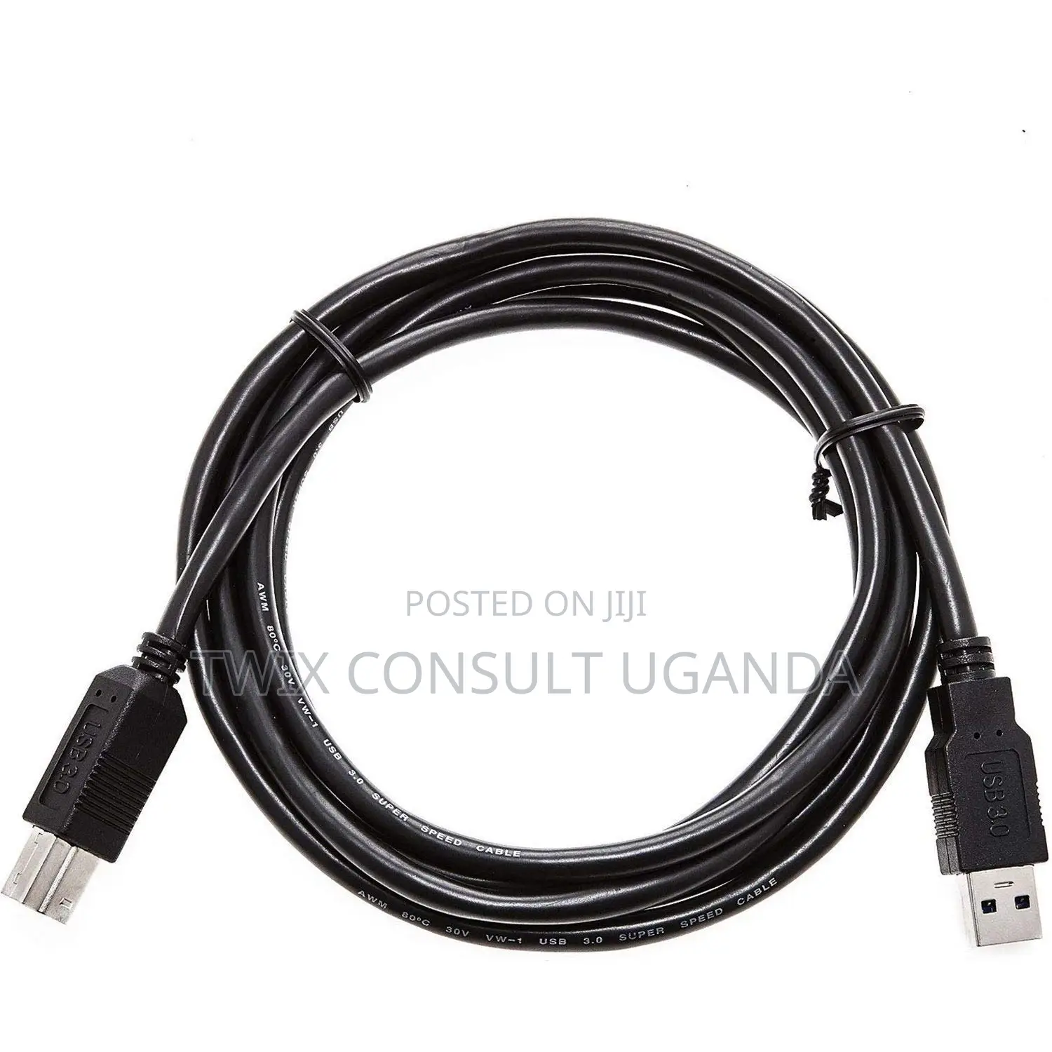USB 3.0 Cable Type a to B Cable for 2.5 3.5 Inch HDD/SSD