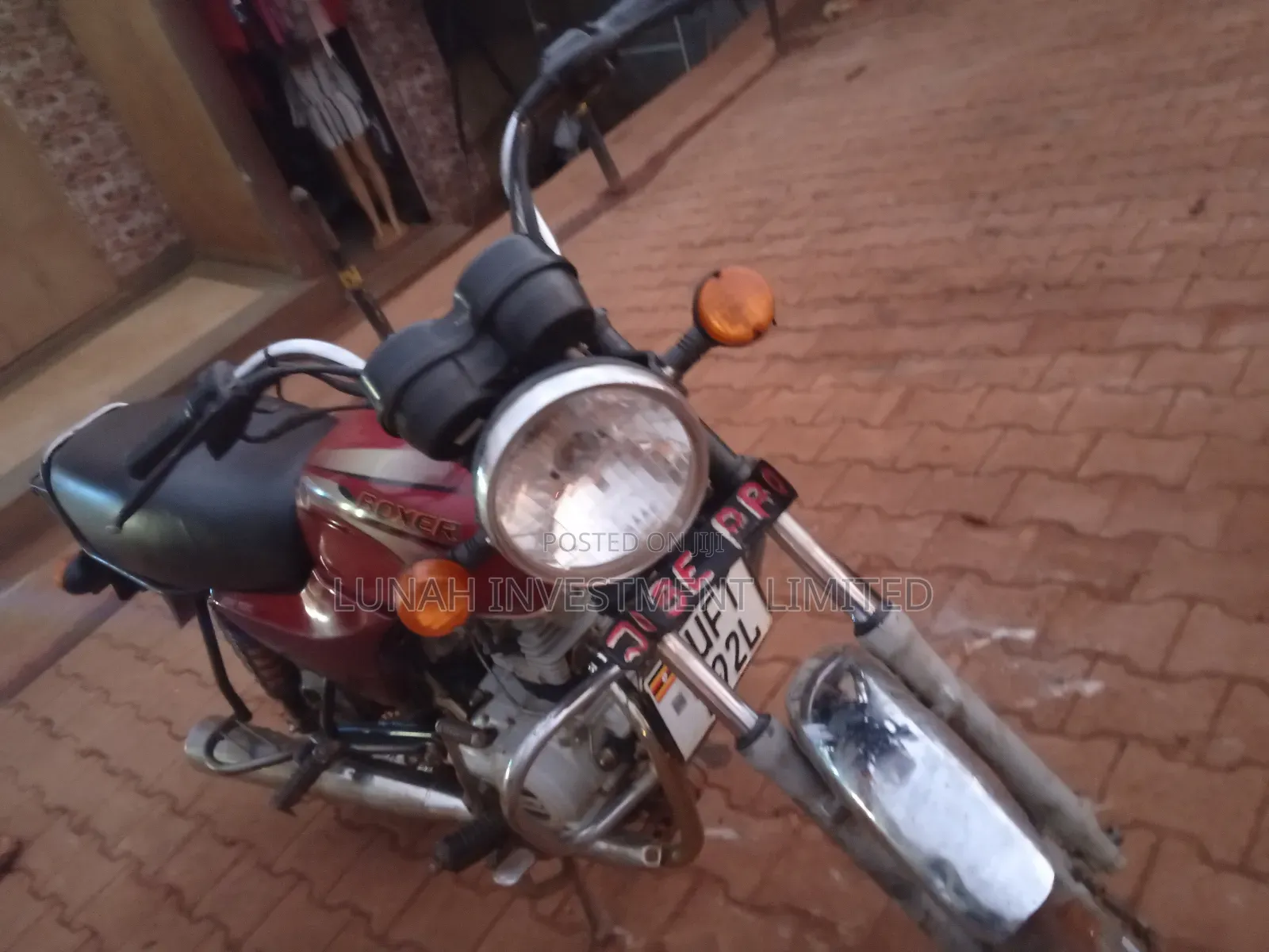 Bajaj Boxer 100 2023 Red