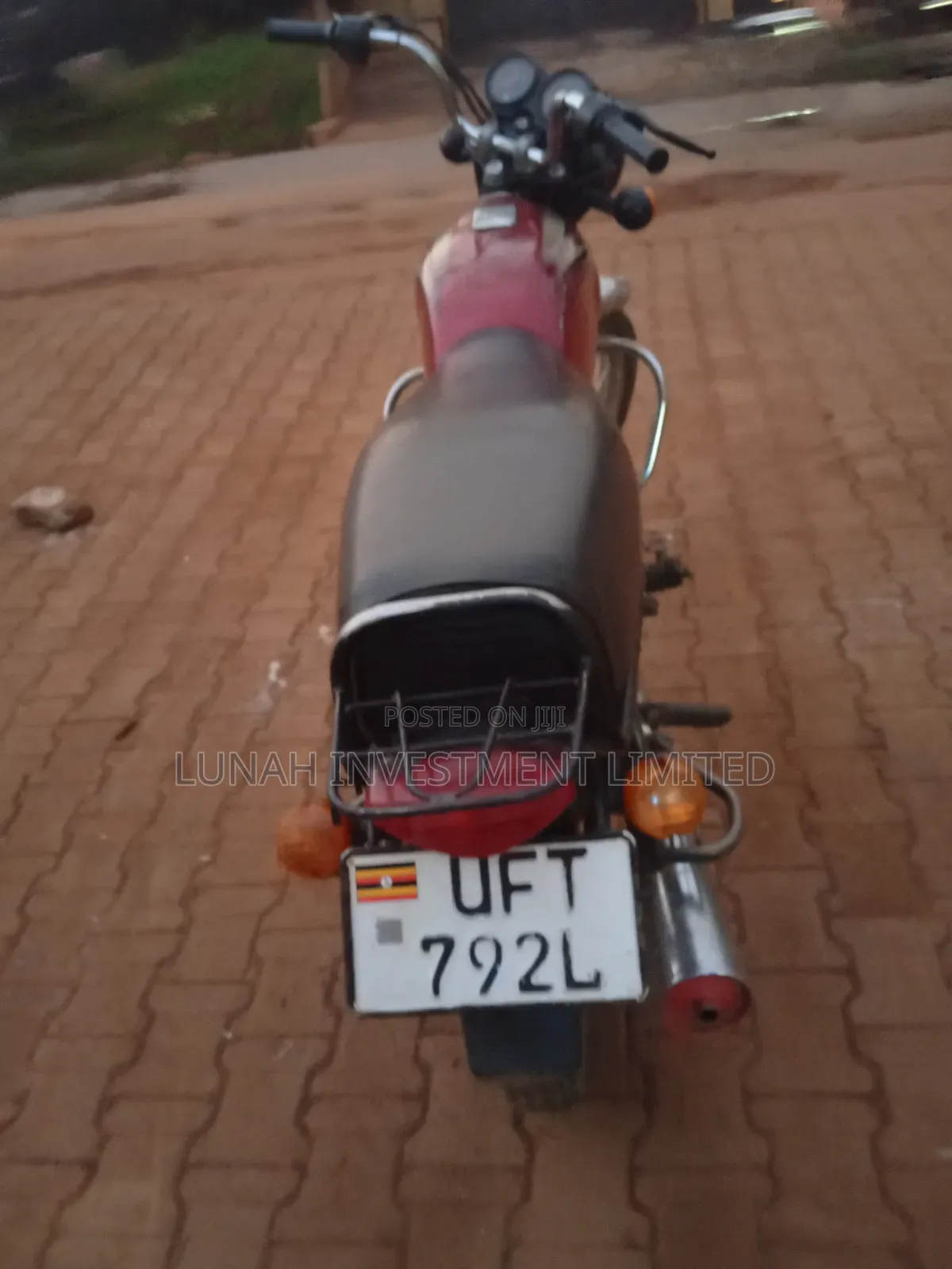 Bajaj Boxer 100 2023 Red