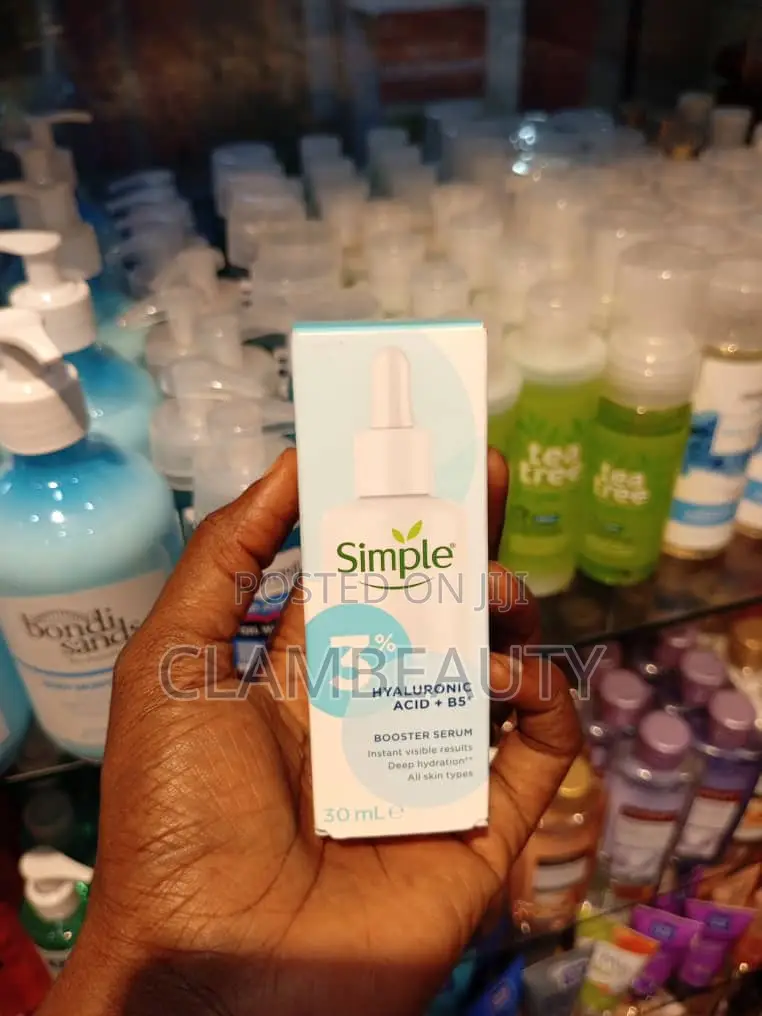 Simple Hyaluronic Acid + B5 BOOSTER SERUM