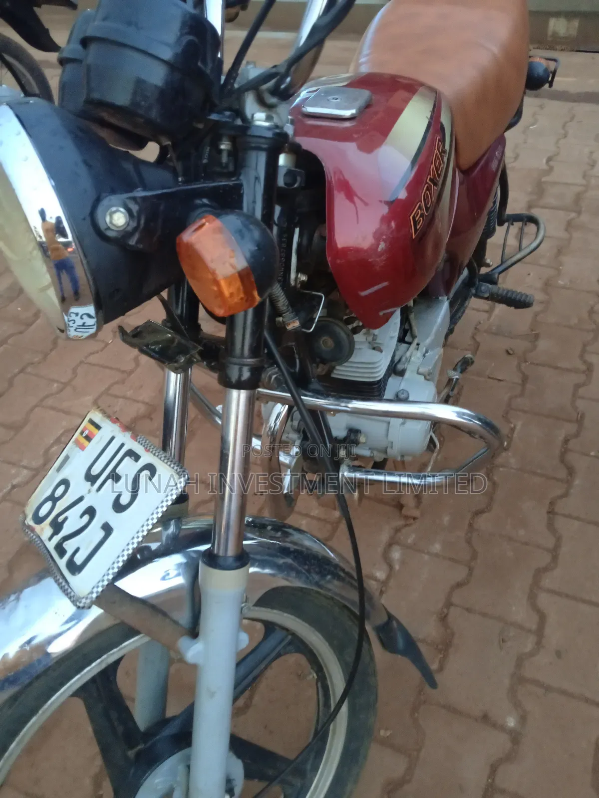 Bajaj Boxer 2023 Red