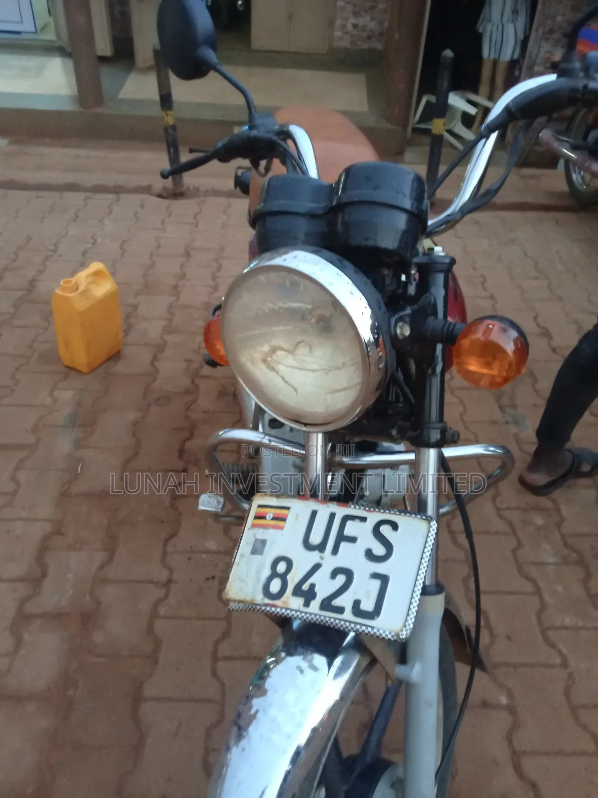 Bajaj Boxer 2023 Red