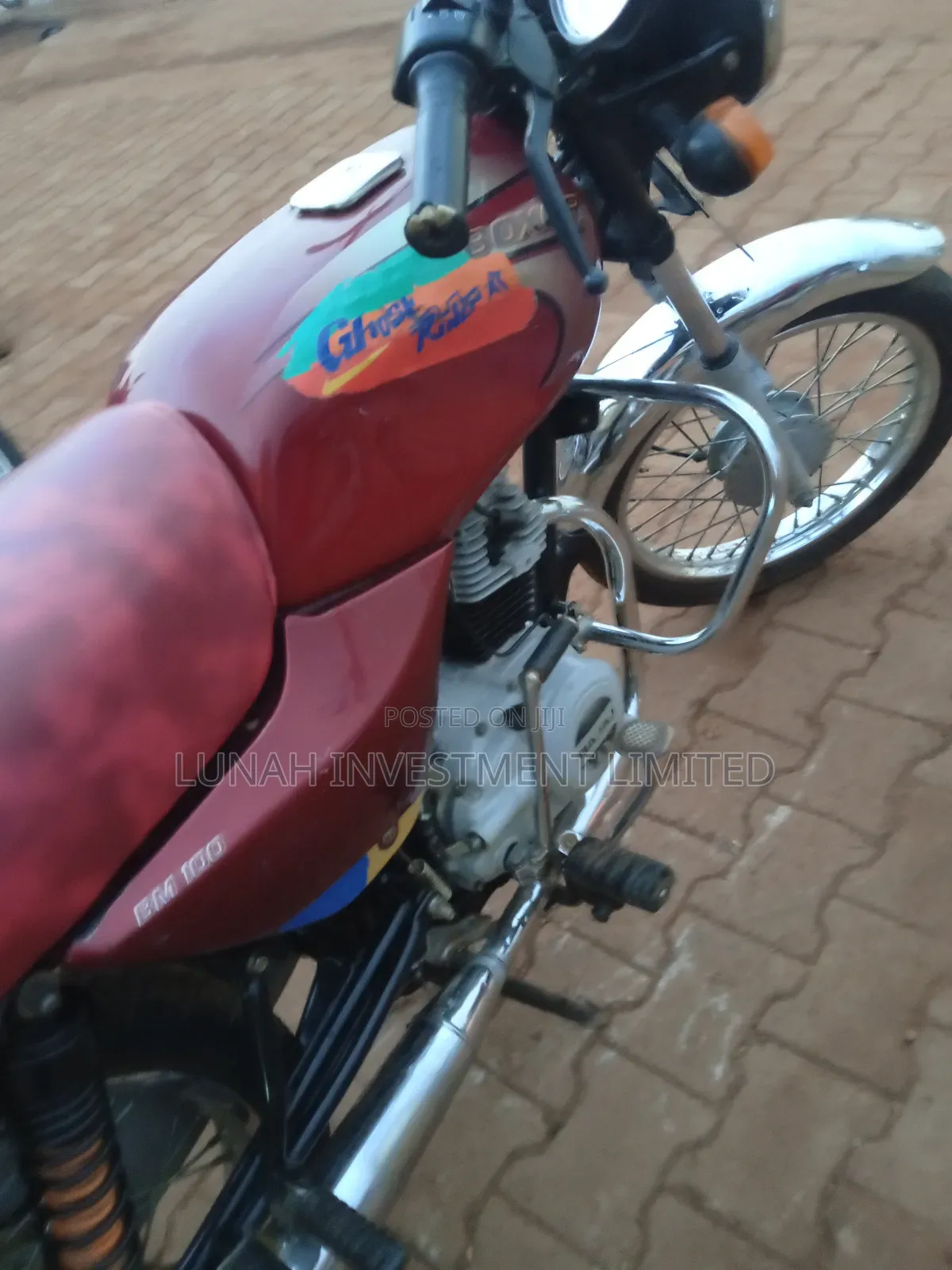 Bajaj Boxer BM100ES 2023 Red