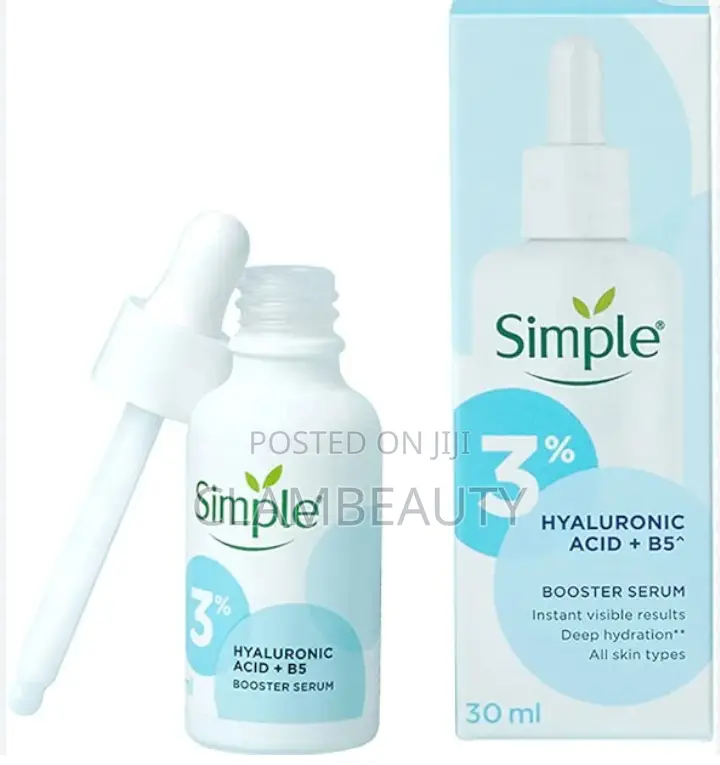 Simple Hyaluronic Acid + B5 BOOSTER SERUM