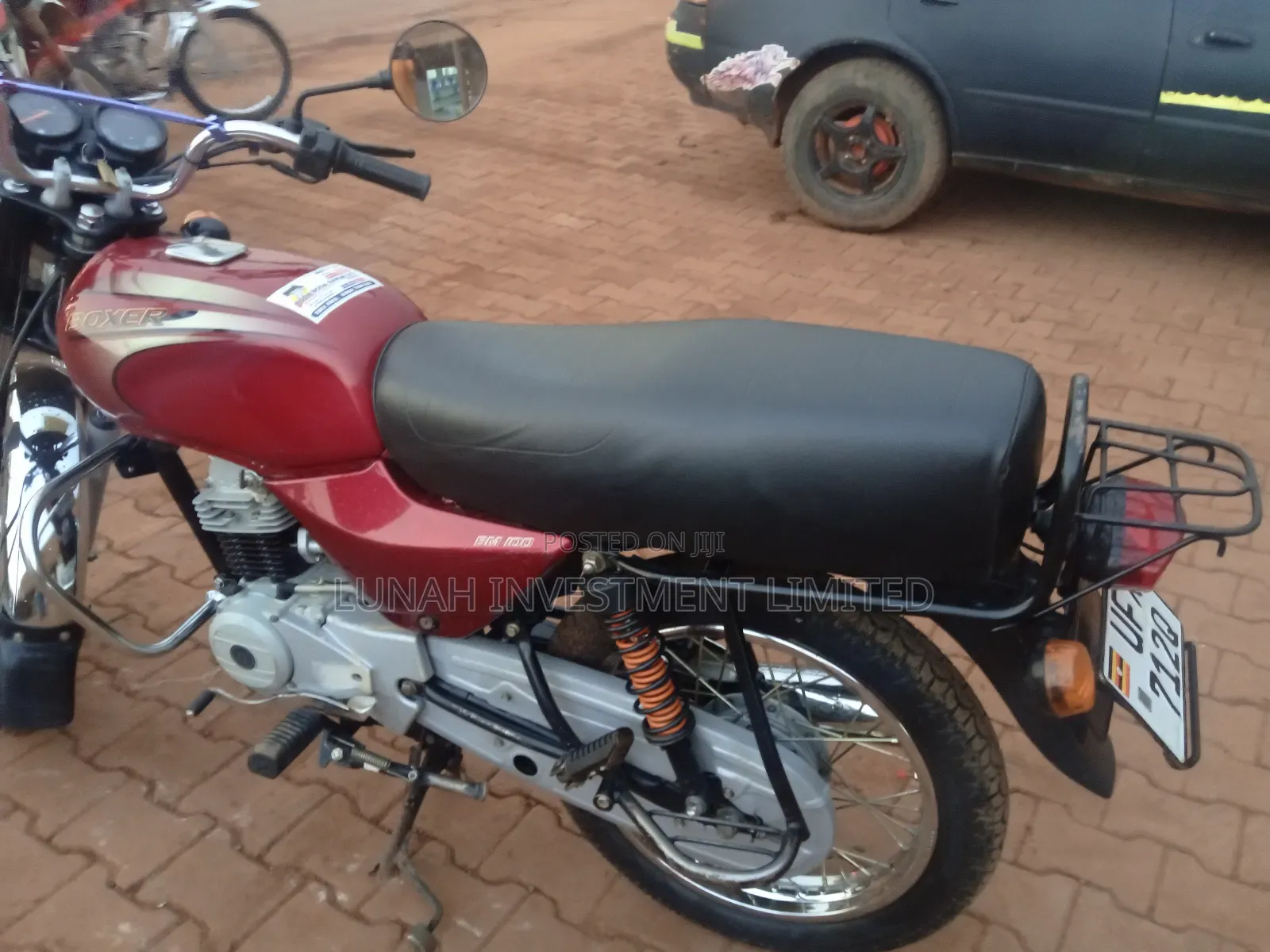 Bajaj Boxer 100 2023 Red