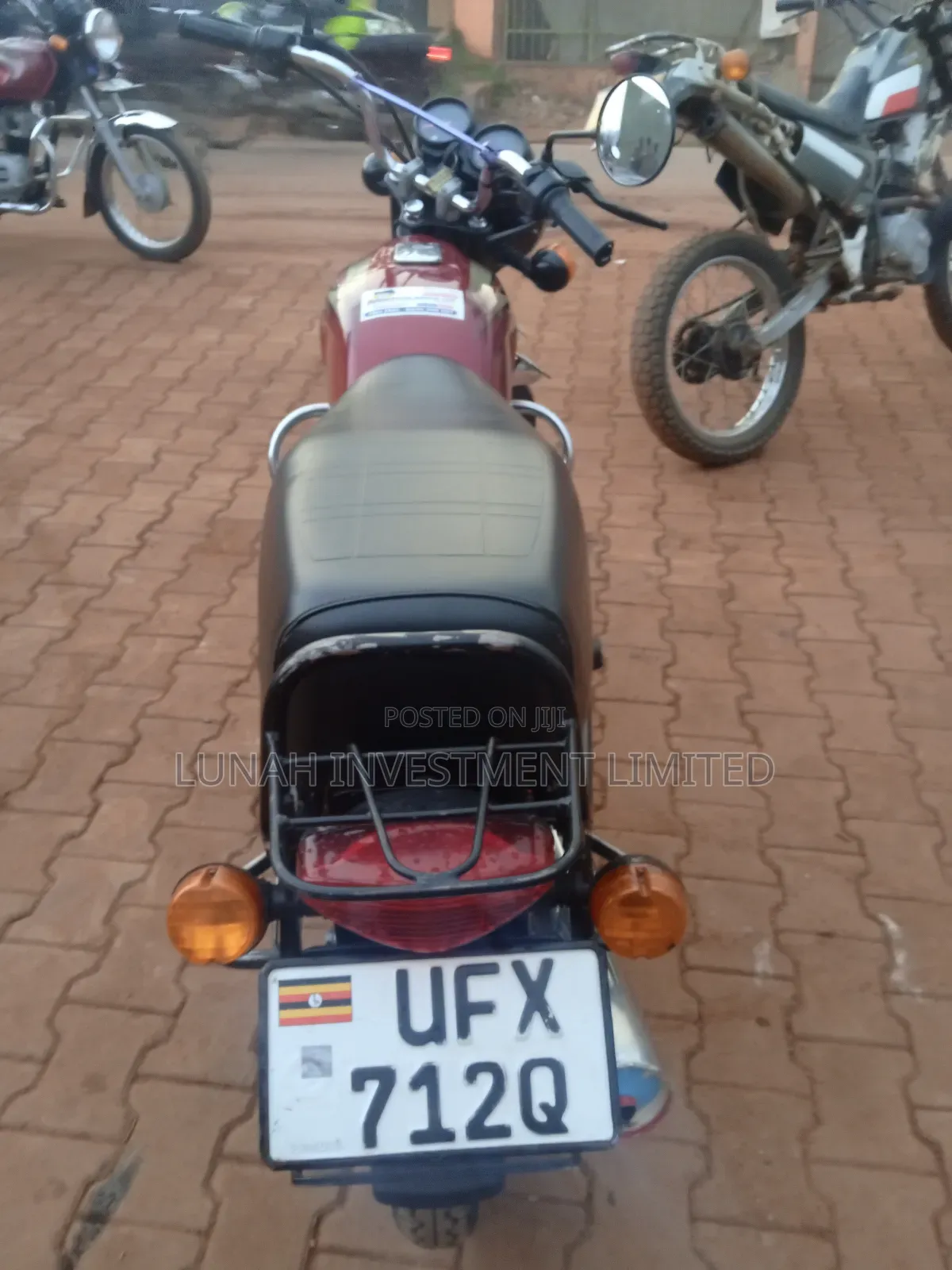 Bajaj Boxer 100 2023 Red