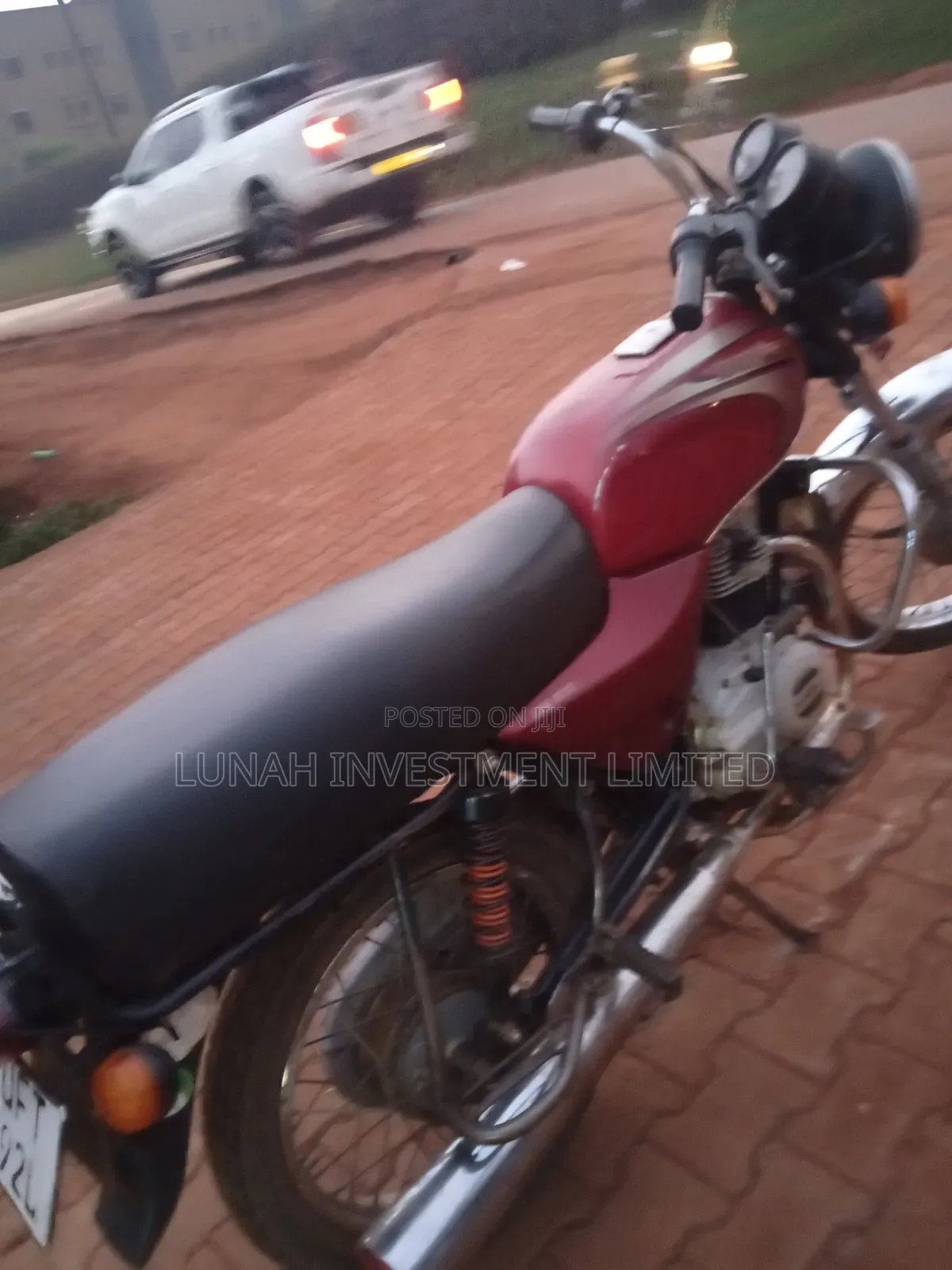 Bajaj Boxer 2023 Red