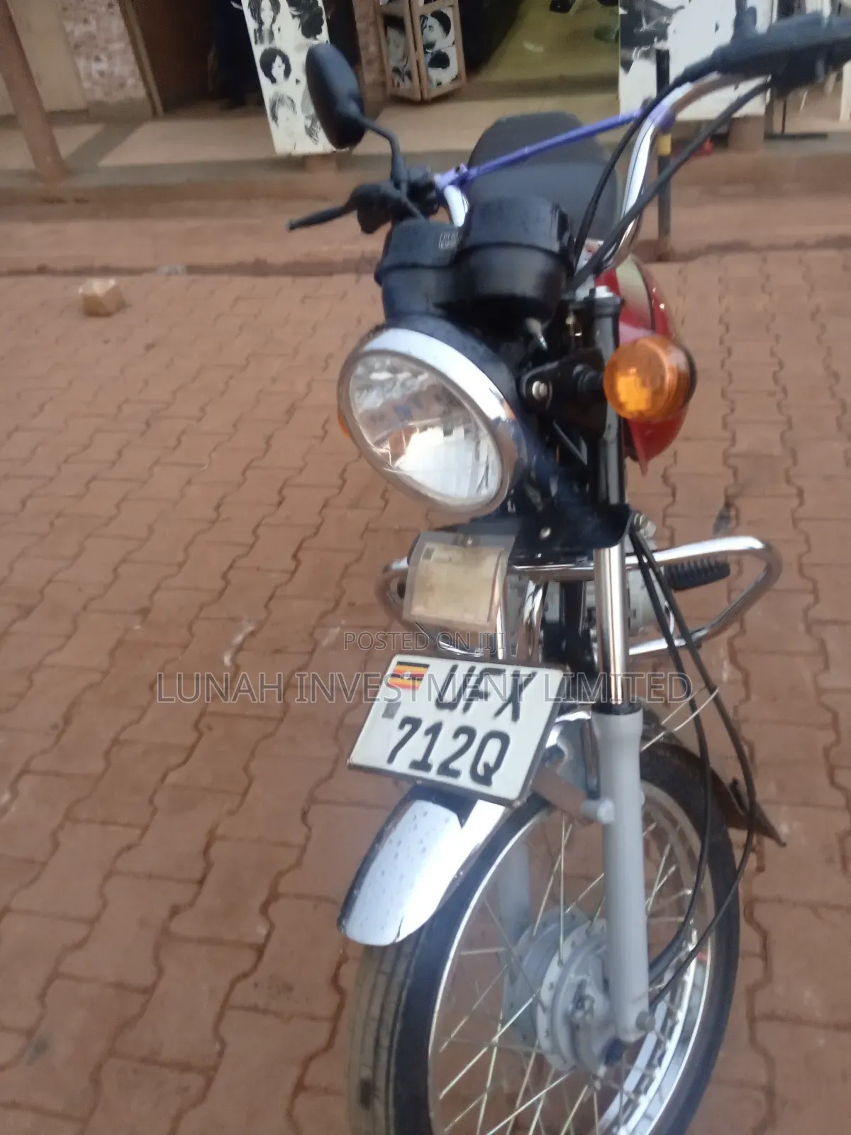 Bajaj Boxer 2023 Red