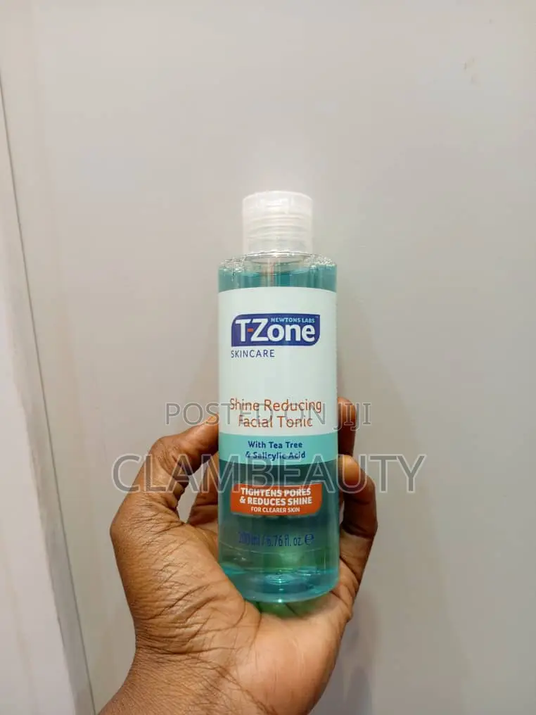 T-Zone Shine Reducing Facial Tonic Tea Tree Salicylic Acid