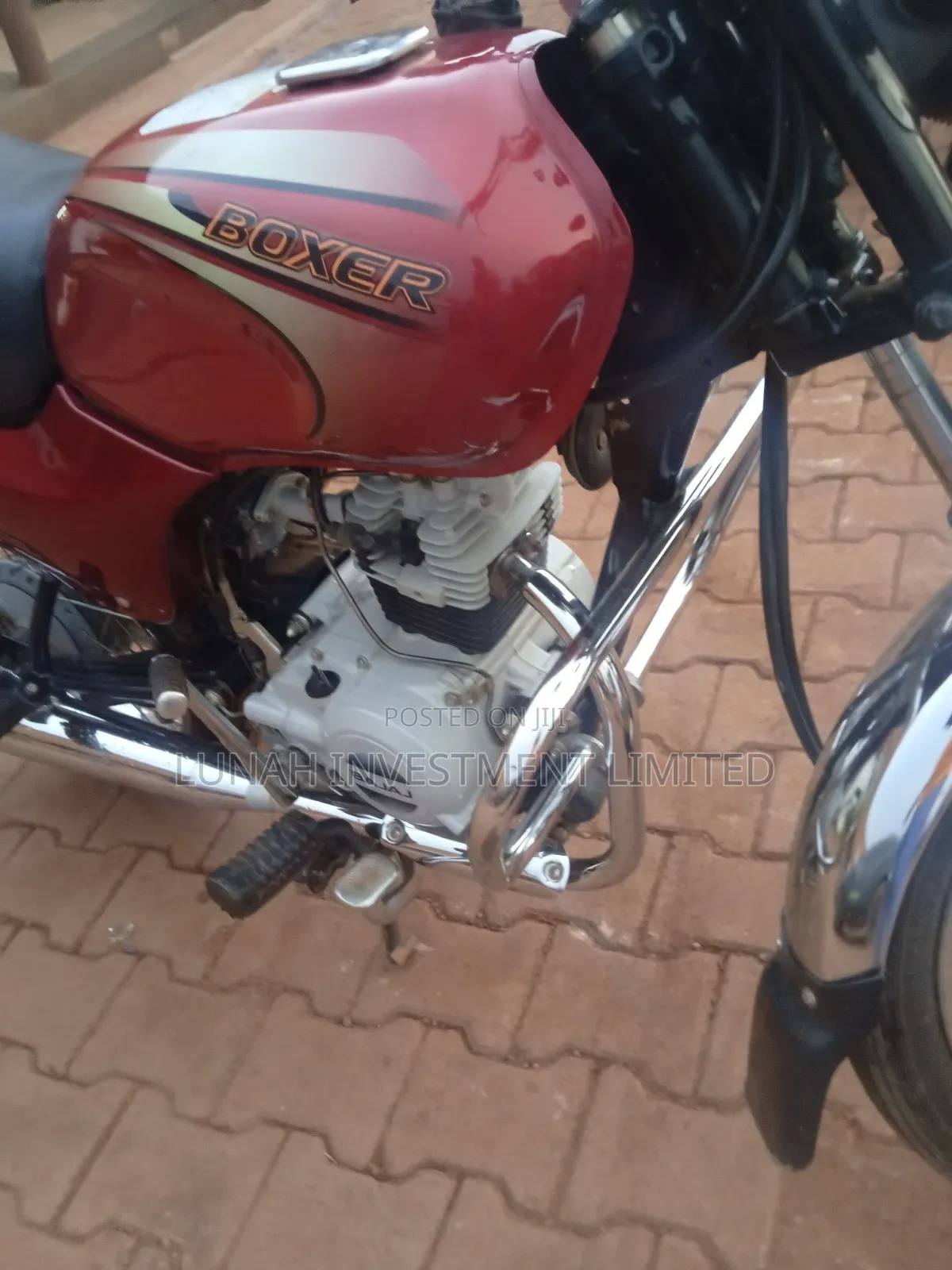 Bajaj Boxer 2023 Red