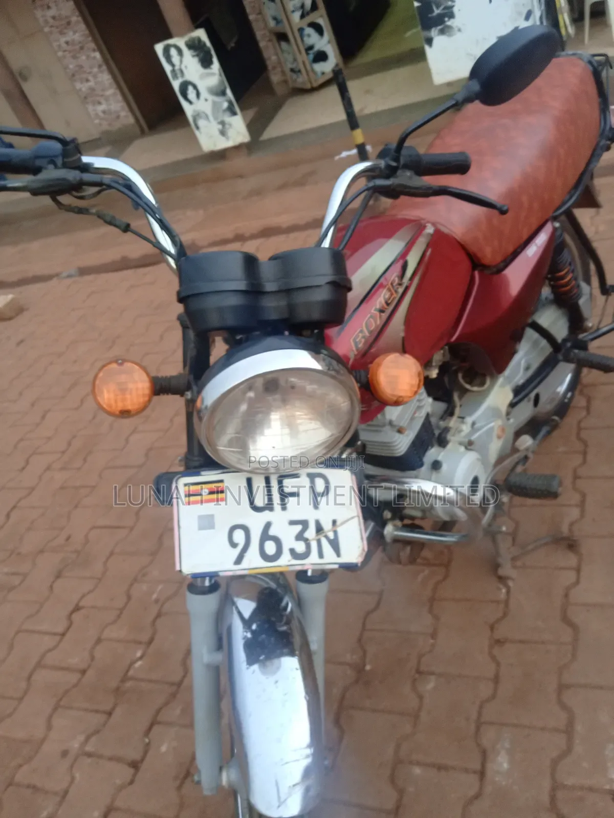 Bajaj Boxer BM100ES 2023 Red