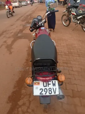 Bajaj Boxer BM100ES 2023 Red