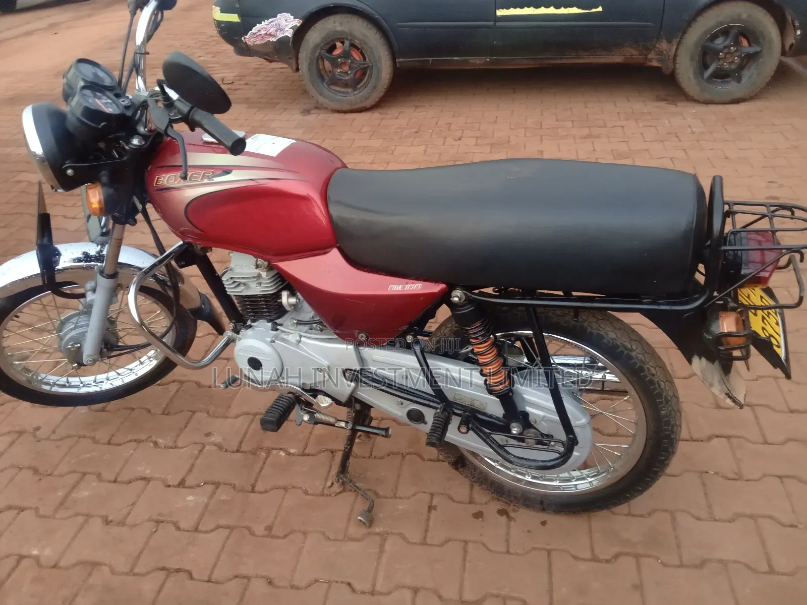 Bajaj Boxer BM100ES 2023 Red