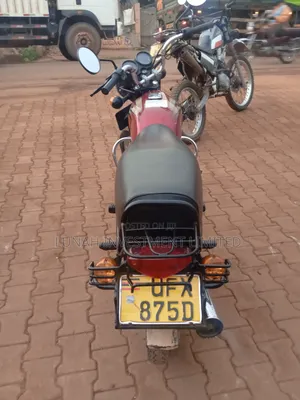 Bajaj Boxer BM100ES 2023 Red