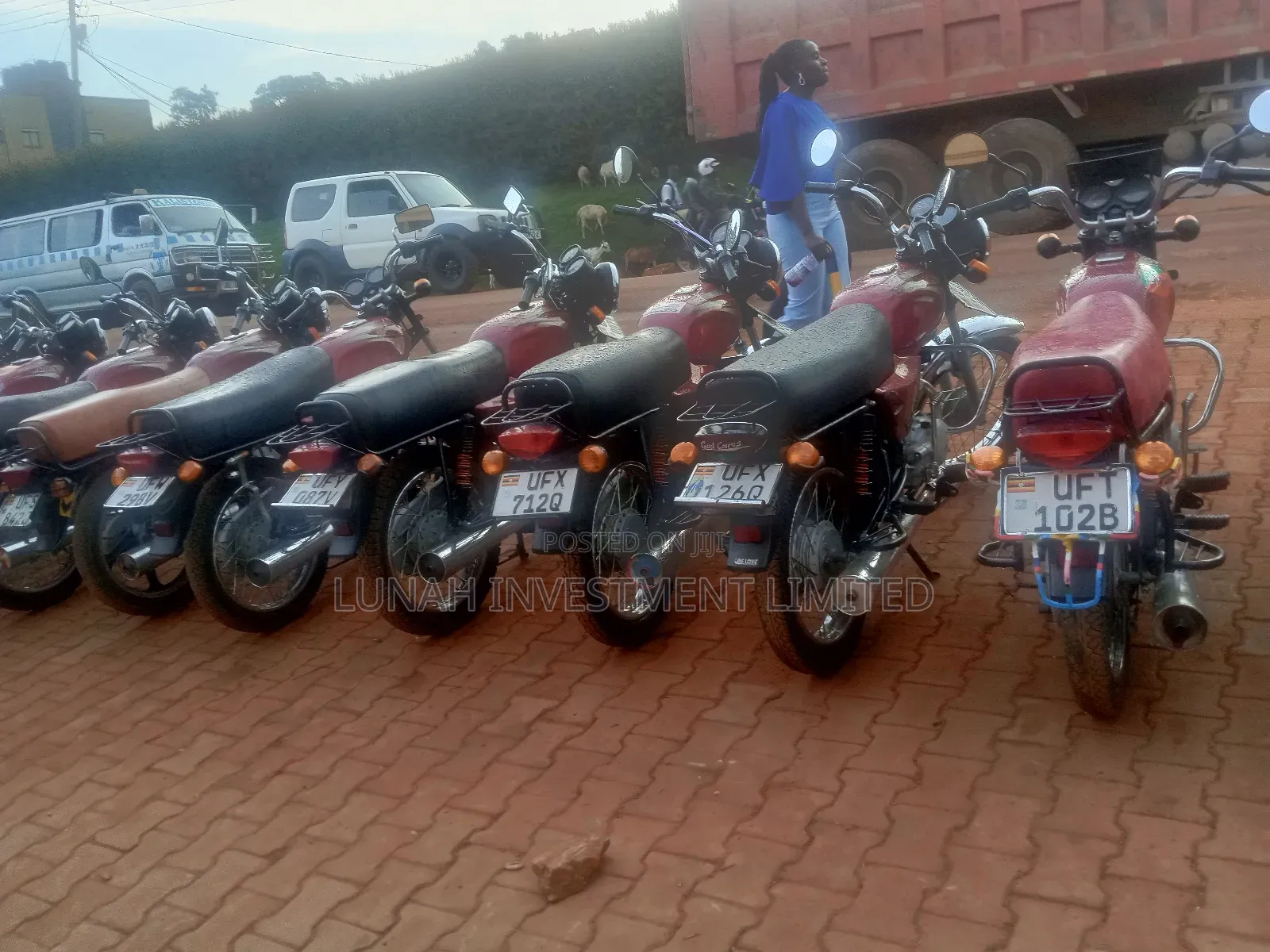 Bajaj Boxer 2023 Red
