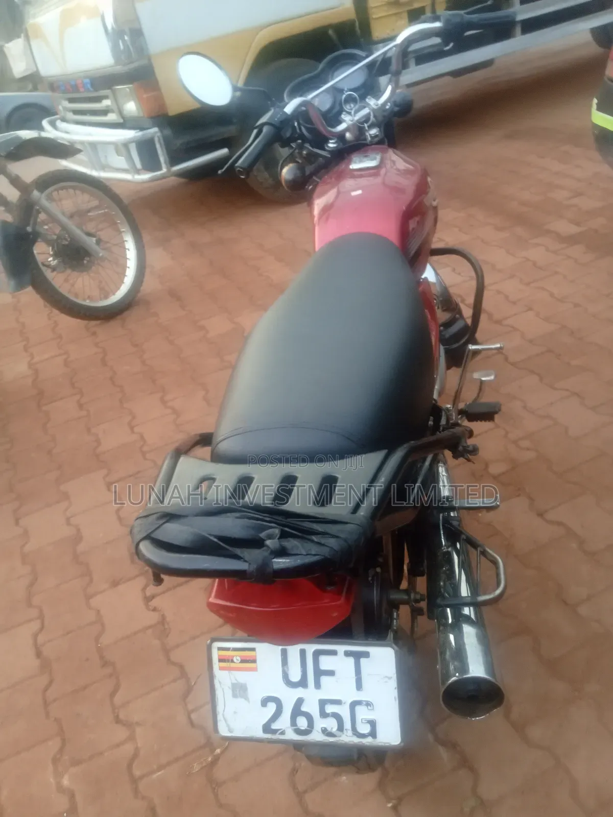 Bajaj Boxer BM100KS 2023 Red