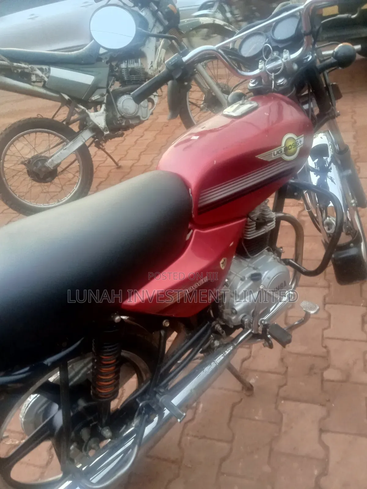 Bajaj Boxer BM100KS 2023 Red