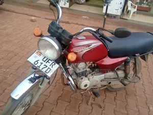 Bajaj Boxer BM100ES 2024 Red